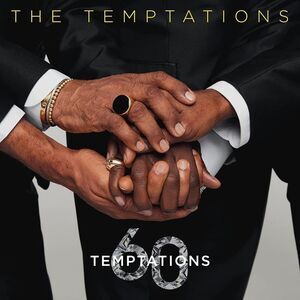 The Temptations - 'Temptations 60'  CD